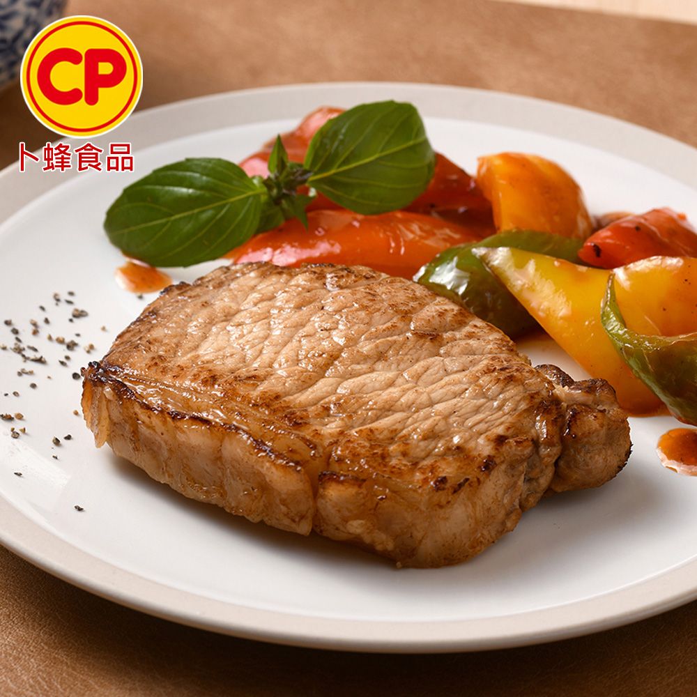 卜蜂 國產生鮮 去骨里肌豬排(150g/片/包)