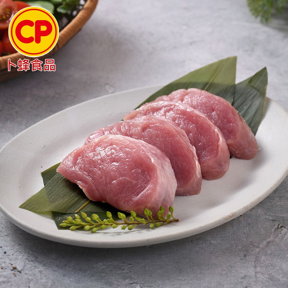 卜蜂 國產生鮮 小菲力豬排(250g/包) 生品
