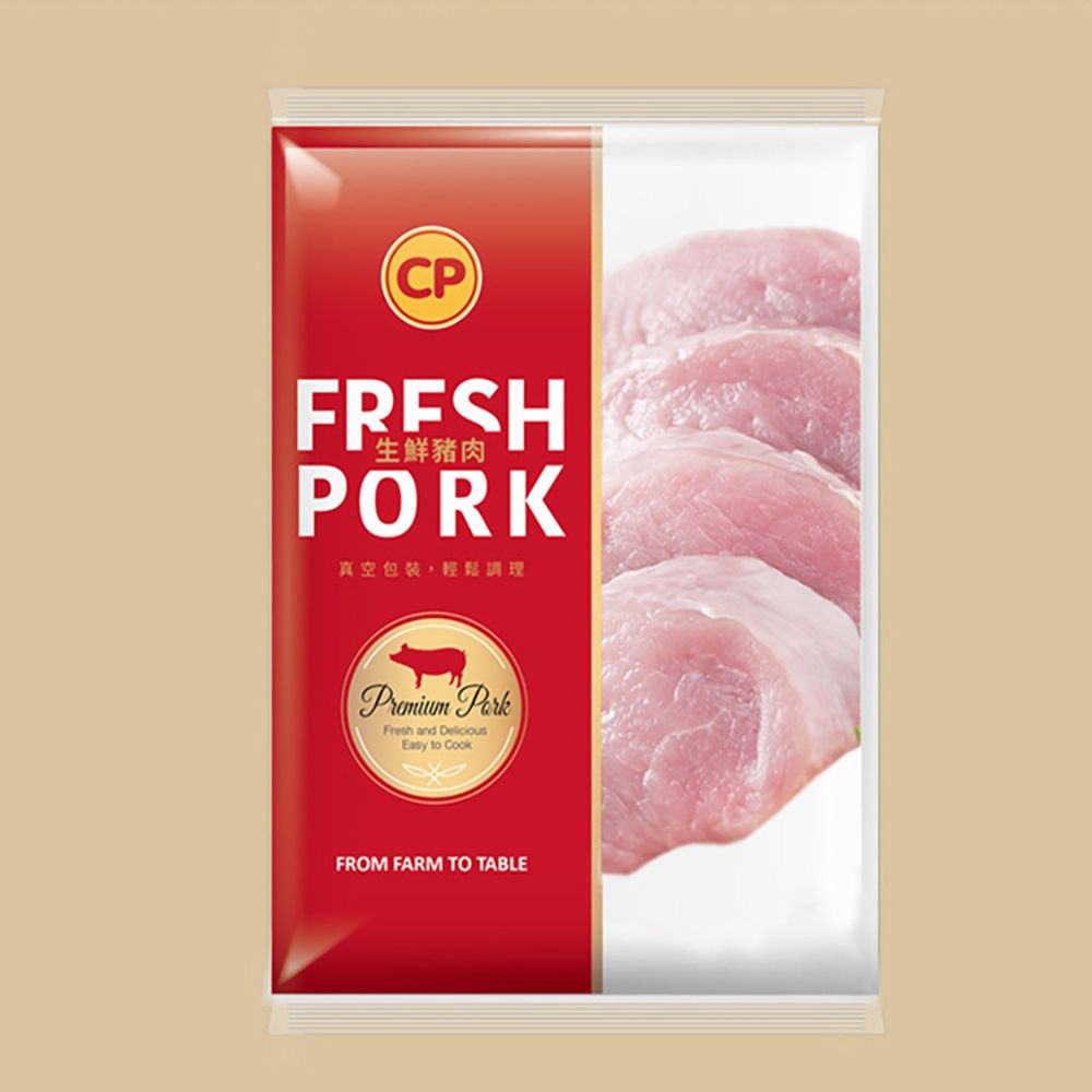 卜蜂 國產生鮮 小菲力豬排(250g/包) 生品