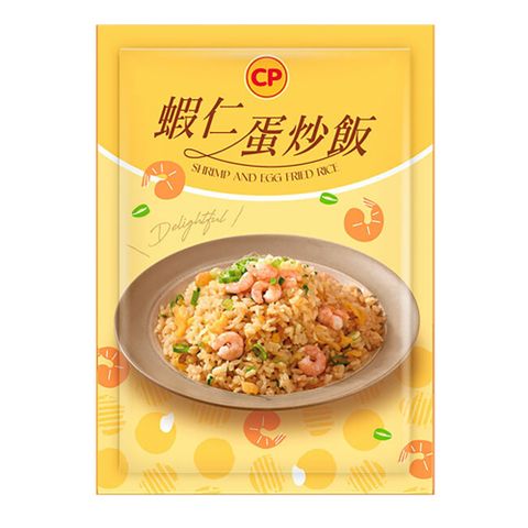 卜蜂 蝦仁蛋炒飯(180g/包) 熟品