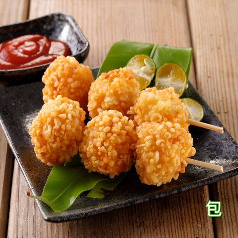 【華得水產】爆漿起司蝦球1包(250g/包)