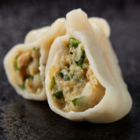 華得水產 東港手工韭菜豬肉水餃1包(約40粒/720g/包)