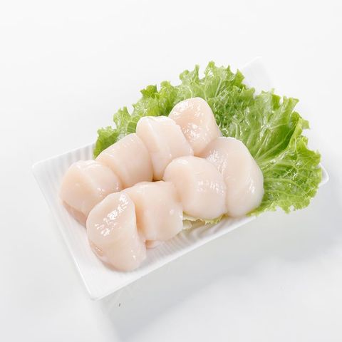 【華得水產】日本頂級可生食級干貝(250g/約9-13顆)