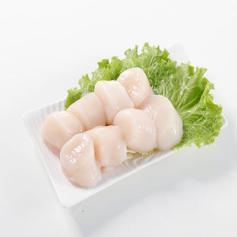 華得水產 日本頂級可生食級干貝(250g/約9-13顆)