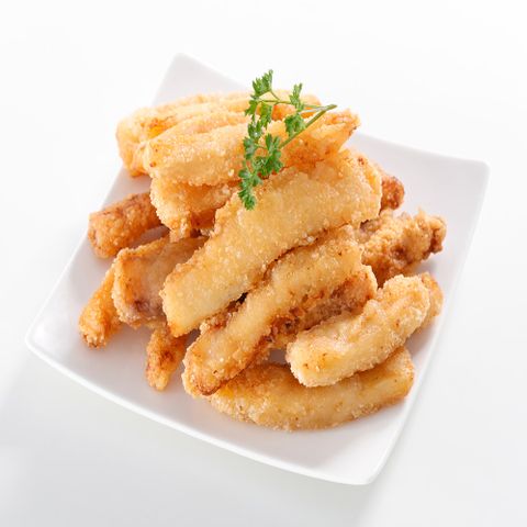 華得水產 酥炸魷魚條1包組(250g/包)