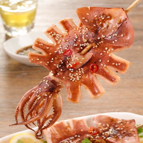 華得水產 阿根廷魷魚1包組 (1包2入-總共450-500g)