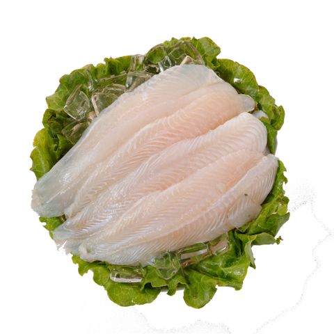 華得水產 特大無刺巴沙魚片1包組(1000g/3片/包 總共3片)