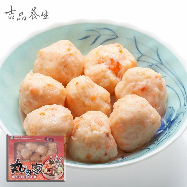 吉品養生 丸之家_蝦丸(250g)