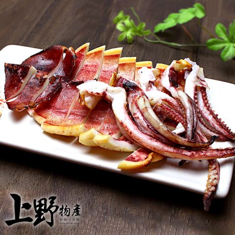 【上野物產】口感鮮甜韓式魷魚翅烤肉串 x15包(150g土5%/5串/包)