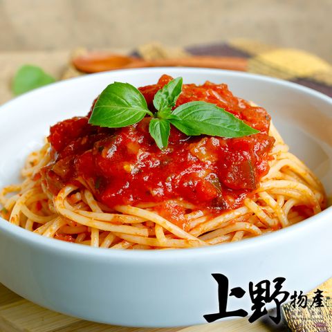 【上野物產】卜蜂番茄紅醬義大利麵(220g±10%/包) x30包
