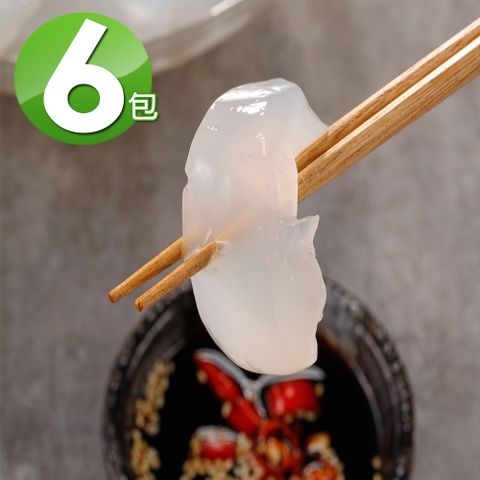 【華得水產】曼波魚皮6包組(500g/包)