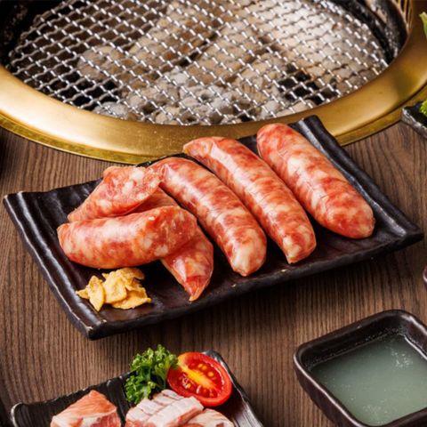 【胡同x黑橋牌】秘製燒肉醬香腸 250g/包