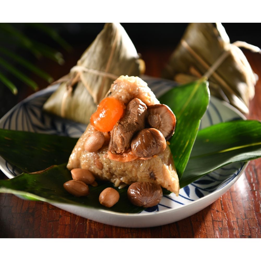  【南門市場立家】北部台灣粽5入(190g/入)+南部台灣粽5入(190g/入)