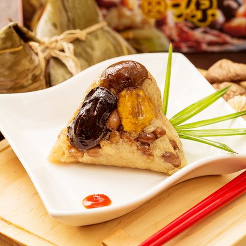 福源 【嘉義】招牌栗子肉粽10入(210g±10g/入)