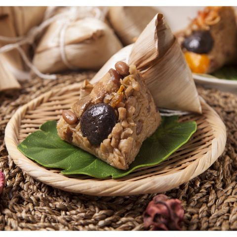 狀元油飯 經典燒肉粽10入(每袋5入共2袋)