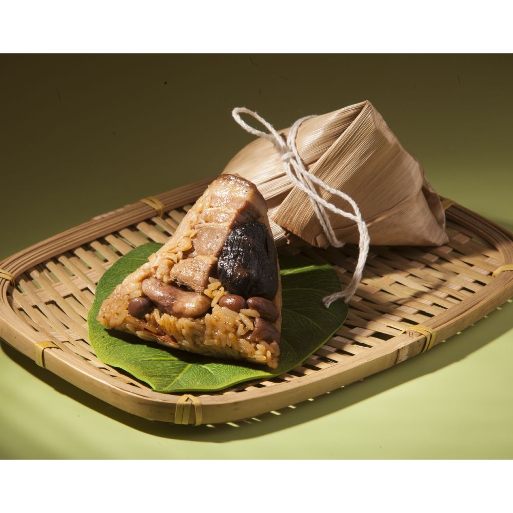狀元油飯 經典燒肉粽10入(每袋5入共2袋)