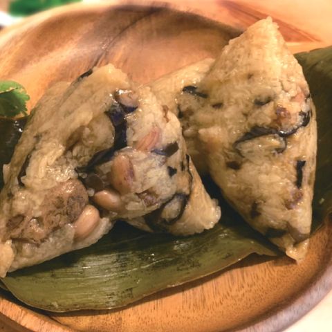 品香肉粽 品香肉粽 蓮子山藥肉粽10入+台南經典素粽6入