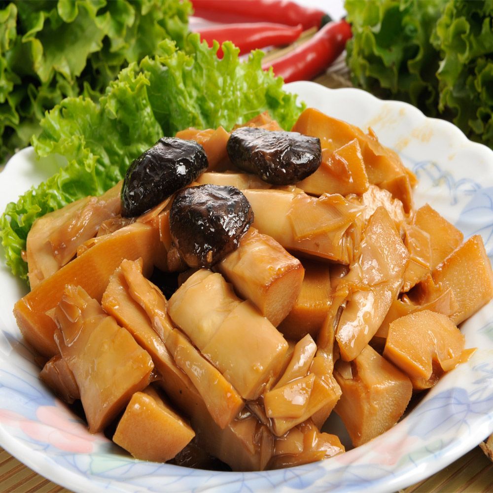 南門市場逸湘齋 《南門市場逸湘齋》油燜雙冬-全素(600g/份)