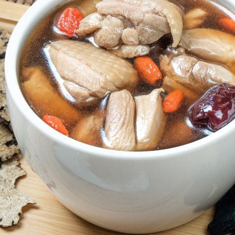 龜鹿健固雞湯(350g/包)