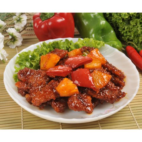 逸湘齋 【南門市場逸湘齋】糖醋咕咾肉(400g)※同一訂單僅能選擇同一出貨區間