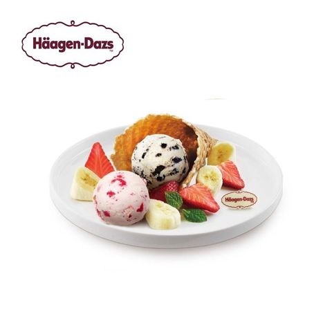 Haagen-Dazs 哈根達斯 哈根達斯 瓦夫假期經典創意盤餐(內用) 喜客券_電子憑證