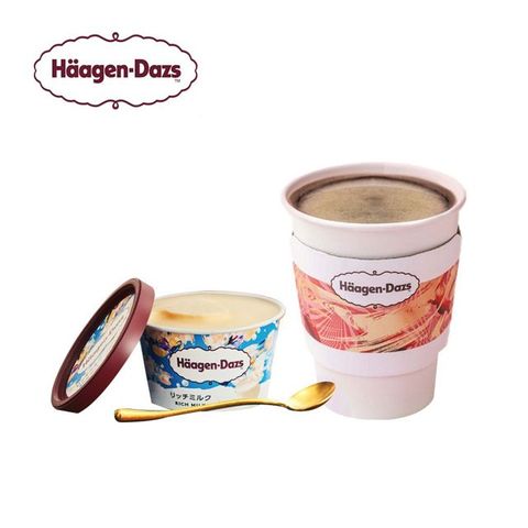 Haagen-Dazs 哈根達斯 和風甜菓午茶組(外帶) 喜客券_電子憑證