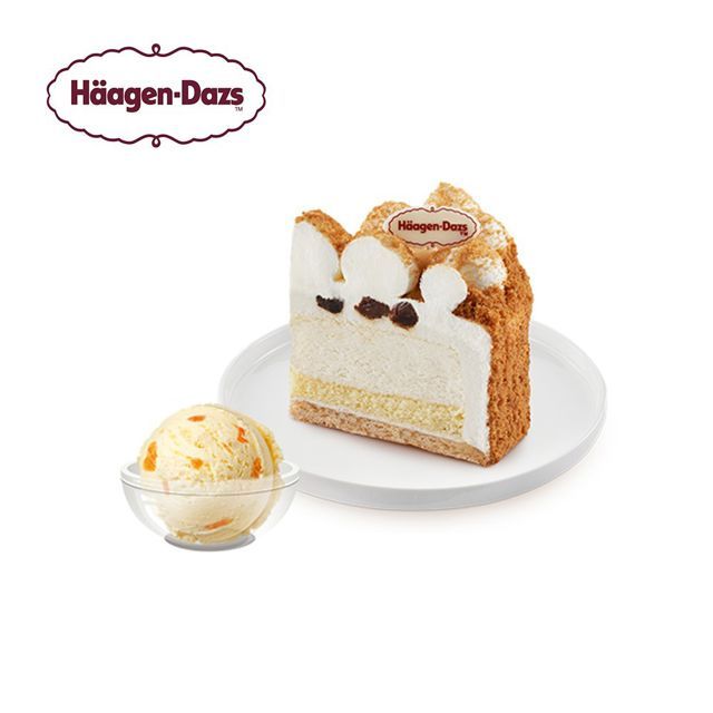 Haagen-Dazs 哈根達斯 哈根達斯 手作蛋糕切片+單球冰淇淋(內用) 喜客券_電子憑證