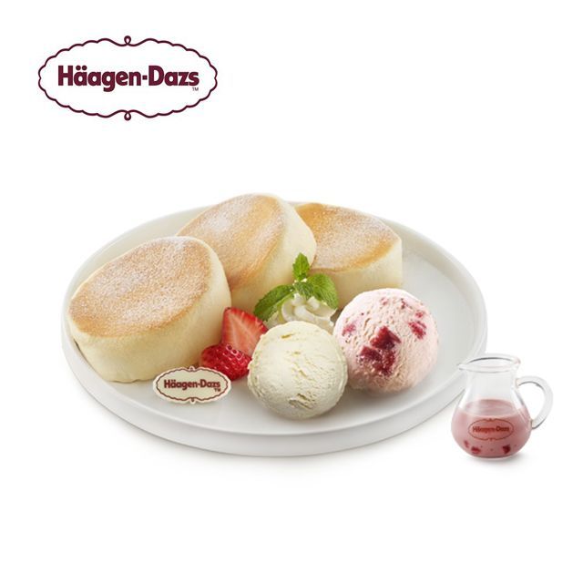 Haagen-Dazs 哈根達斯 哈根達斯 冰淇淋舒芙蕾(內用) 喜客券_電子憑證