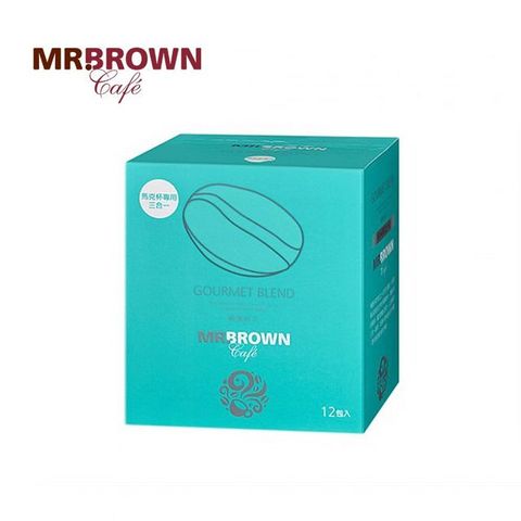 MR.BROWN 伯朗 伯朗咖啡館 馬克杯專用三合一 喜客券_電子憑證