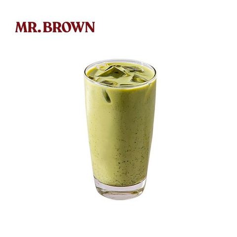 MR.BROWN 伯朗 伯朗咖啡館 大杯植物燕麥奶抹茶 喜客券_電子憑證