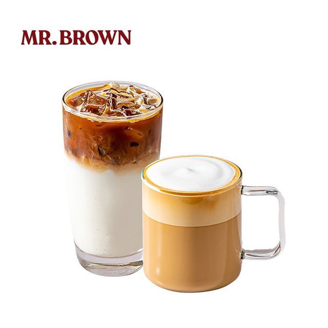 MR.BROWN 伯朗 伯朗咖啡館 大杯伯朗拿鐵 喜客券_電子憑證