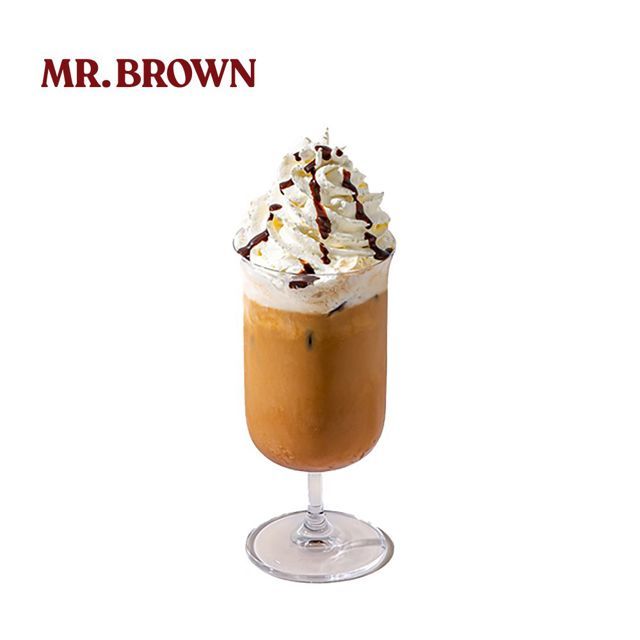 MR.BROWN 伯朗 伯朗咖啡館 大杯花式摩卡 喜客券_電子憑證