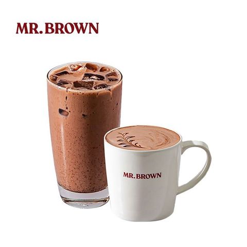 MR.BROWN 伯朗 伯朗咖啡館 大杯經典巧克力 喜客券_電子憑證