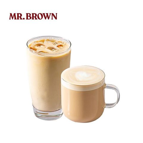 MR.BROWN 伯朗 伯朗咖啡館 大杯鮮奶茶 喜客券_電子憑證