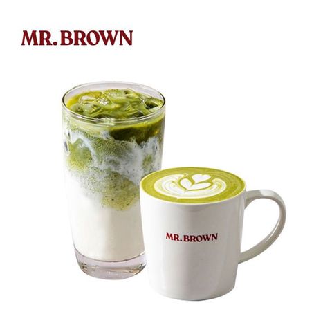 MR.BROWN 伯朗 伯朗咖啡館 大杯抹茶牛奶 喜客券_電子憑證