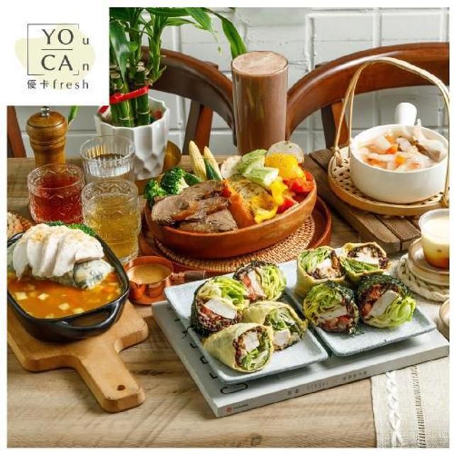  台北/新北市【優卡YOCA】 200元現金抵用餐券 (MO)