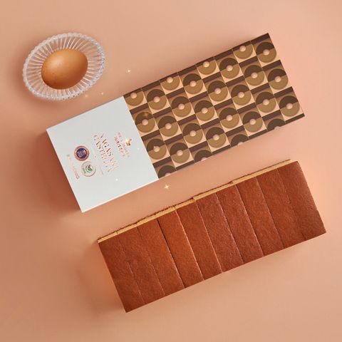 金格食品-厚蛋 ‧ 五三燒長崎蛋糕460g 享樂券