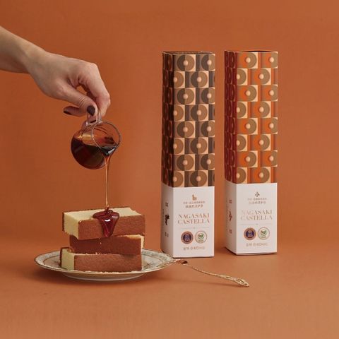 金格食品-厚蛋•五三燒長崎蛋糕230g+厚蜜•蜂蜜長崎蛋糕230g 享樂券