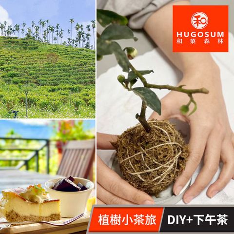 【享樂券】和菓森林-植樹小茶旅 PLANTING TOUR(單人價，2人成行(同團))