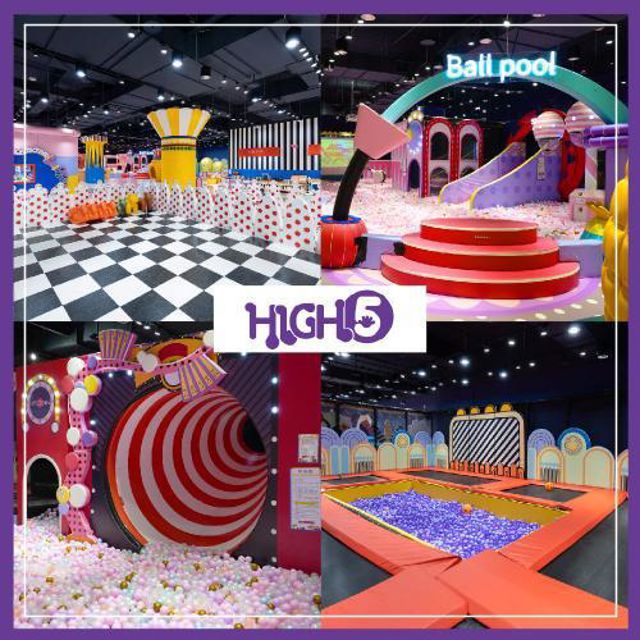  中和【建築樂園HIGH5】兒童親子套票(大人+兒童)MO