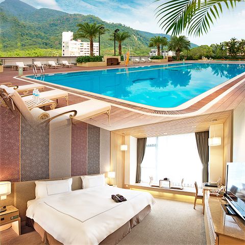 Evergreen Hotel 長榮酒店集團 【買5送1(不含餐)】宜蘭礁溪．長榮鳳凰酒店『平日高級洋式住宿+自助早、晚餐』