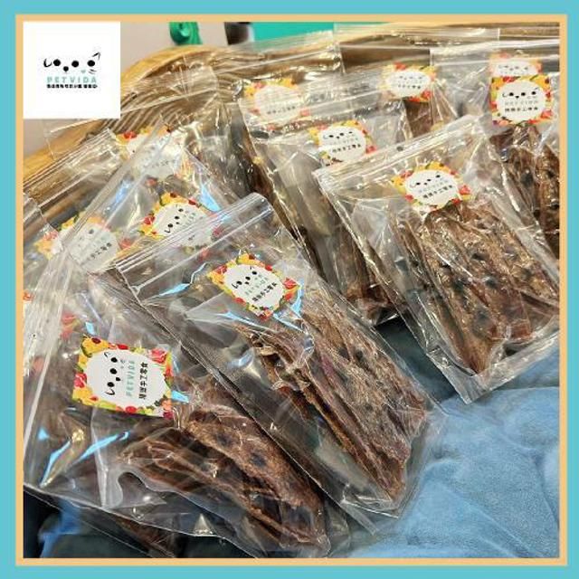  台北【PetVida 薇達寵物精品】手作鴨肉乾零食(MO)