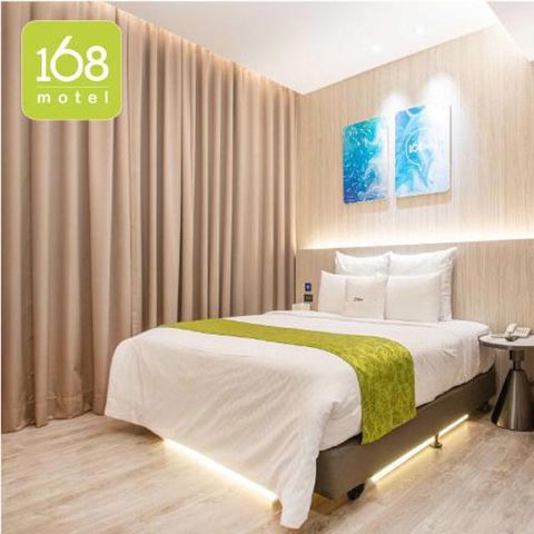 【168motel 桃園館】雙人房休息平假日 3H〈不可指定房型，依現場房況安排〉MO