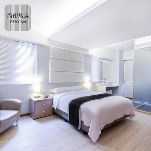 【台北尚印旅店】雙人平日休息 3H〈雙人房型，不可指定房型，依現場房況安排〉（MO）
