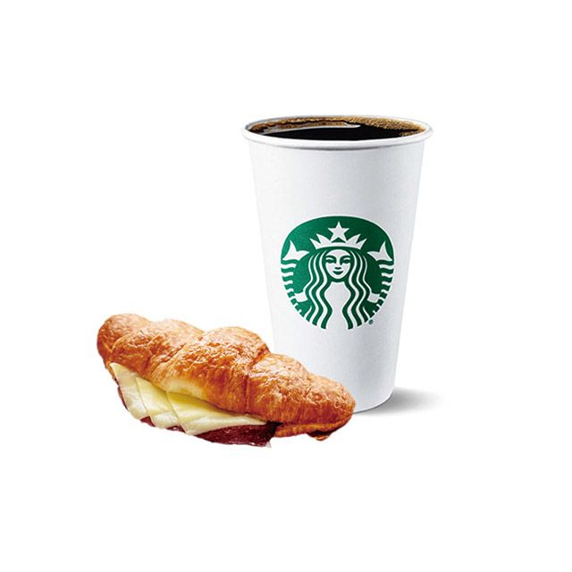 STARBUCKS 星巴克 美式輕食組合