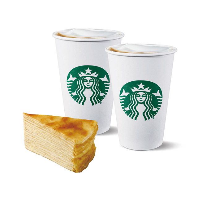 STARBUCKS 星巴克 雙人分享組合