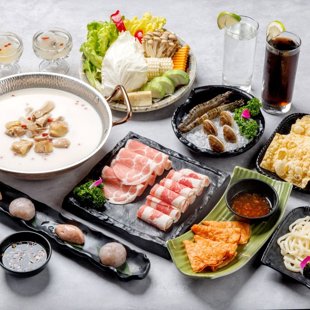  【台北】撈王平日超值限定海陸雙人套餐
