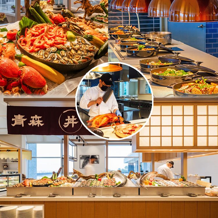  宜蘭烏石港最新吃到飽凱渡廣場酒店百匯廚buffet 晚餐劵