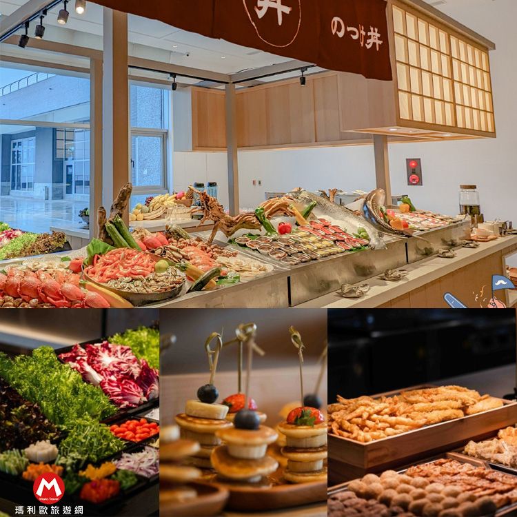  宜蘭烏石港最新吃到飽凱渡廣場酒店百匯廚buffet 晚餐劵