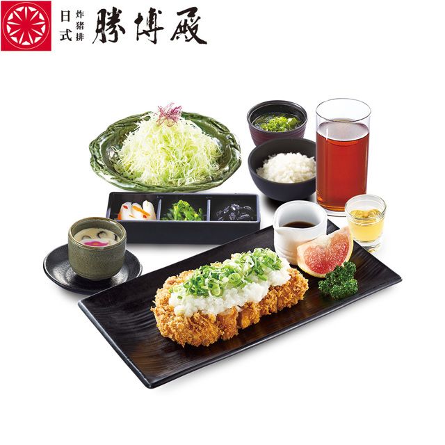  【享樂券】勝博殿-蔥花蘿蔔泥雞排特餐_電子憑證